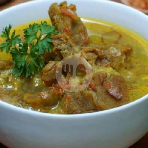 Mie Kuah Telur menu Nasgor Rempah Bang Chekel, Batu