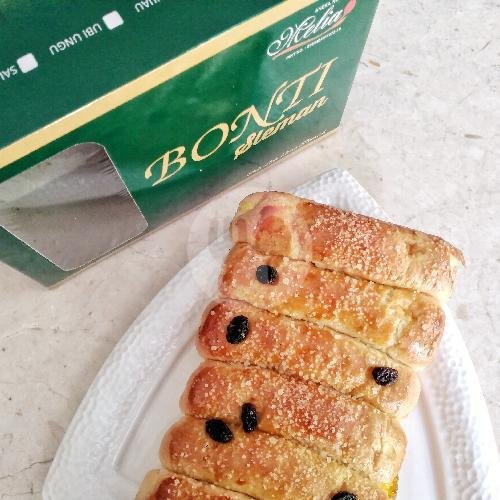 Bonti Keju menu Melia Bakery Dan Cake, Parasamya