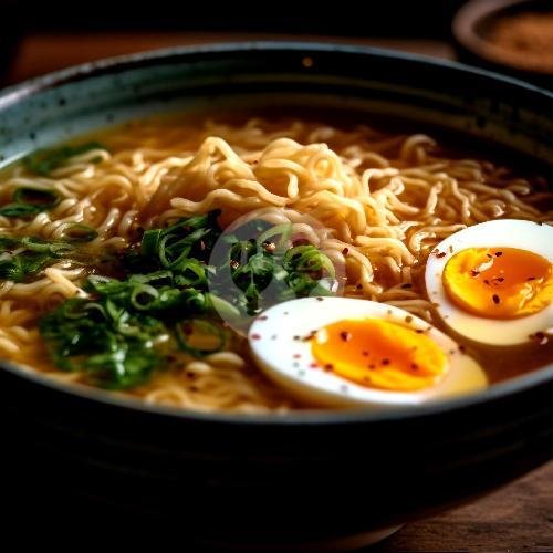 Ramyeon menu NAKWON, Secang