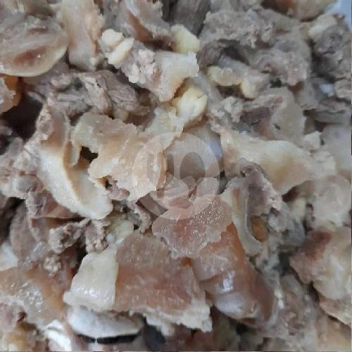Marus menu BAKSO BU DAR