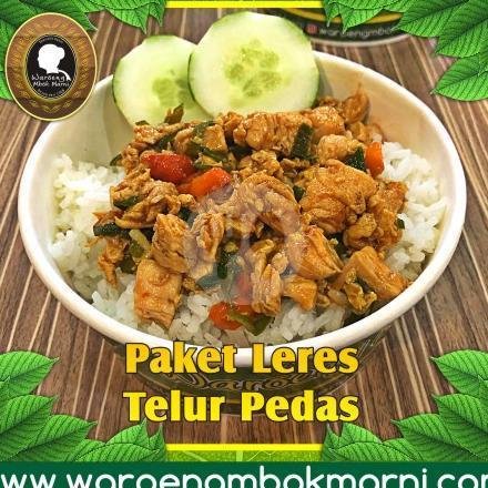 Paket Ayam Bakar Negeri A menu Waroeng Mbok Marni, Penumping