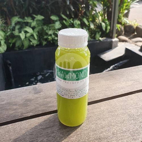 Timnas Juice (Timun Nanas/ Cucumber Pineapple) menu Wawmond Cold Pressed Juice, Salad, Toast, Karet Sudirman