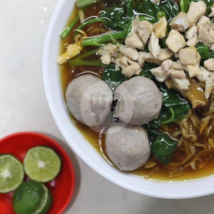 Lomie Ayam Pangsit menu Lomie 61, TKI