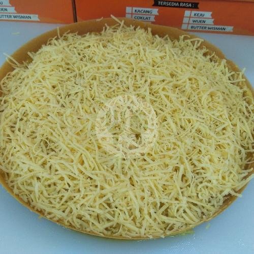 Biasa Keju 1/2 Coklat menu Martabak Spesial Top Bandung, Karang Tengah Raya