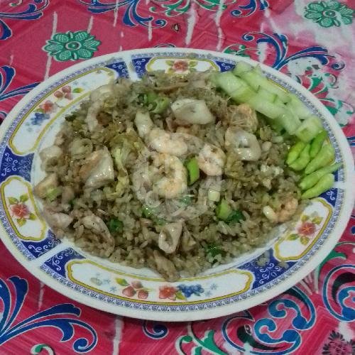 Nasi Putih menu Depot Bismi Citra Rasa, Kutisari