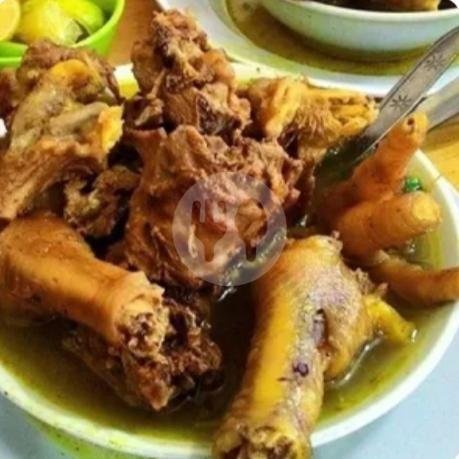 SOTO DAGING SAPI +  NASI menu SOTO RANJAU GANG LURAH
