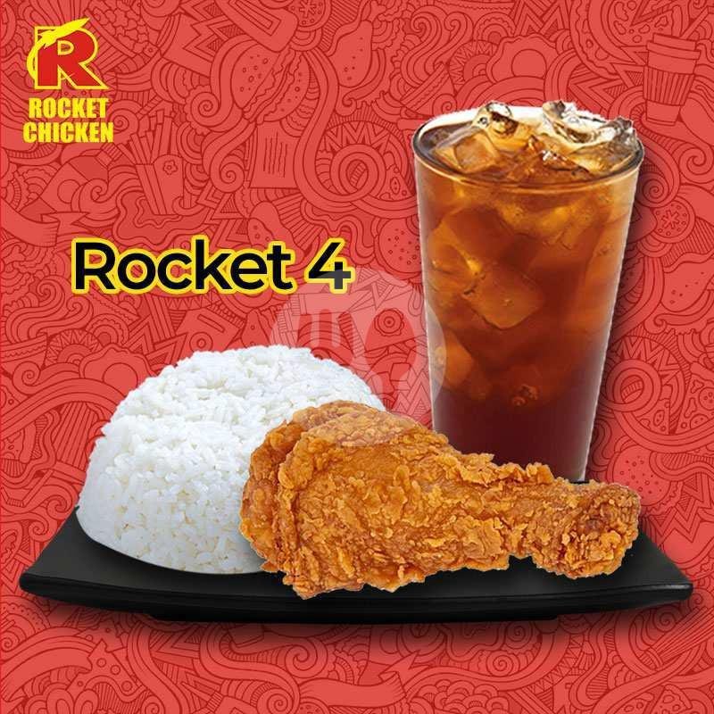 Rocket 5 menu Rocket Chicken, Bengle