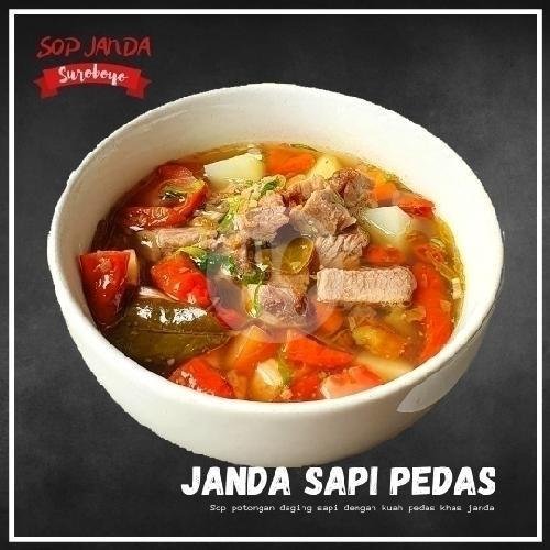 JANDA AYAM PEDAS menu Sop Janda Suroboyo - Ondomohen, Genteng