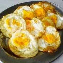 Telur Dadar menu Citra Nasi Goreng Jawa, Sedati