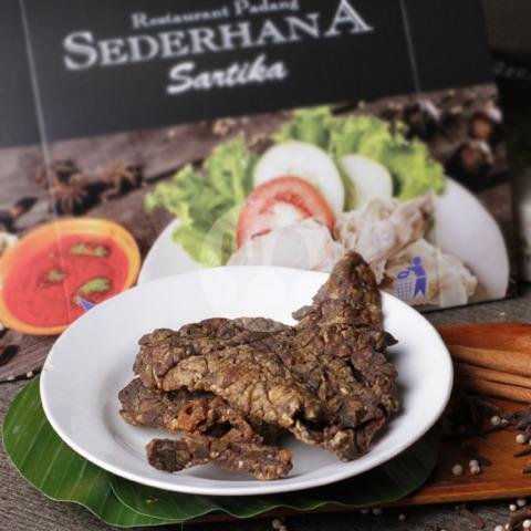 Gulai Kikil menu Sederhana Sartika, Cililitan