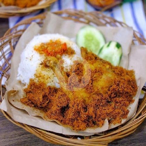 Nasi Ayam Goreng Bumbu Rempah menu Ayam Goreng Raja Rasa, Kraton