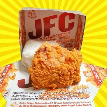 Es Teh menu Ayam Geprek Jumbo by JFC, Batan Selatan
