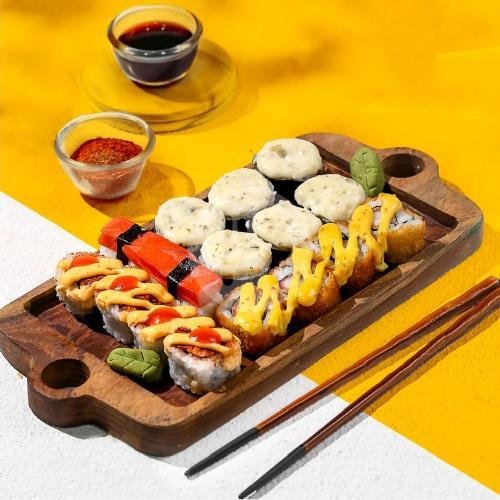 Pasti Mantul (Mantap Betul) menu Sushi Boy, Mangga Besar