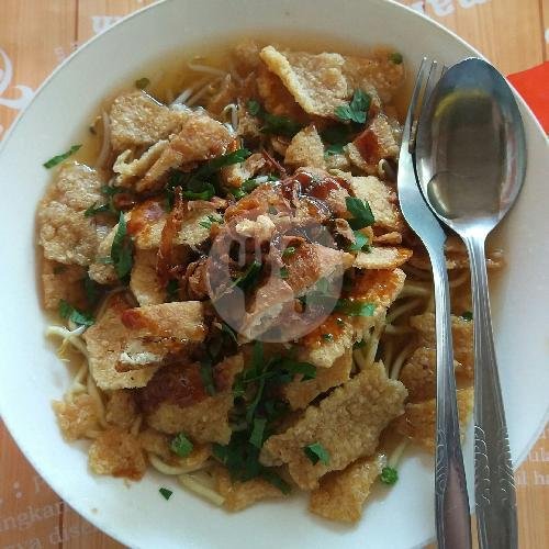 Mie Kopyok Jumbo menu Mie Kopyok Pak Dhuwur, Banyumanik