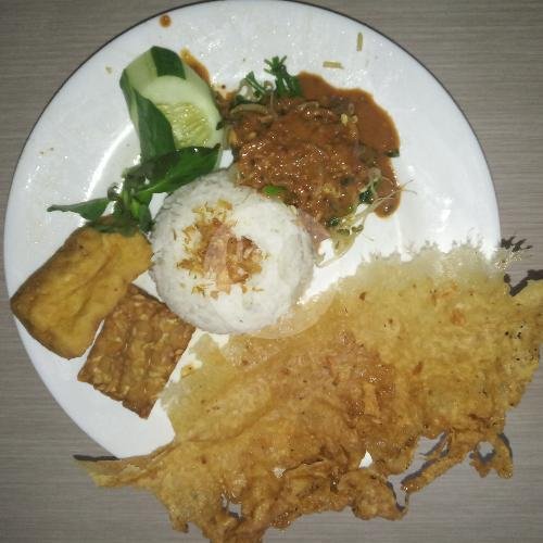 Nasi Tumpang menu Warung Qirun
