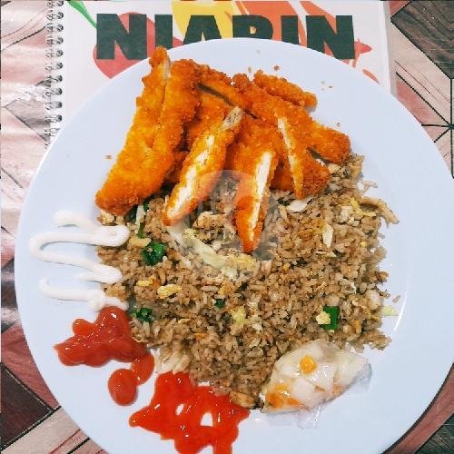 Nasi Goreng Chicken Katsu menu Kedai Niarin, Ngaliyan Semarang