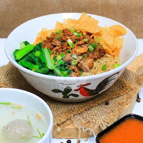 Mie Ayam Pangsit menu Kopi Nusa, Mie Ayam Nusa & Angkringan, Cipayung