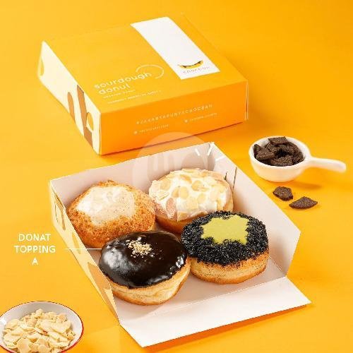 Durian menu Chocban Jakarta X Moment Ngopi, Senopati