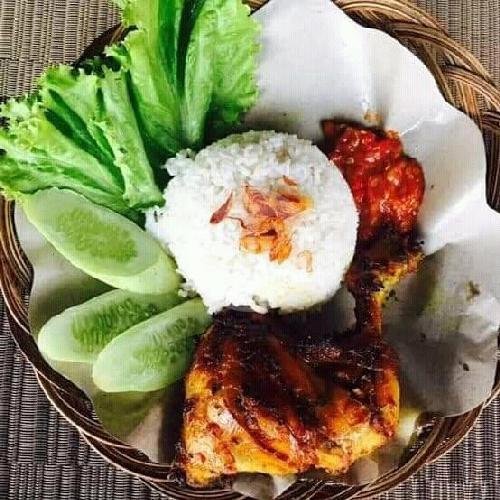Nasi Ayam Bakar menu Sambat Luwe