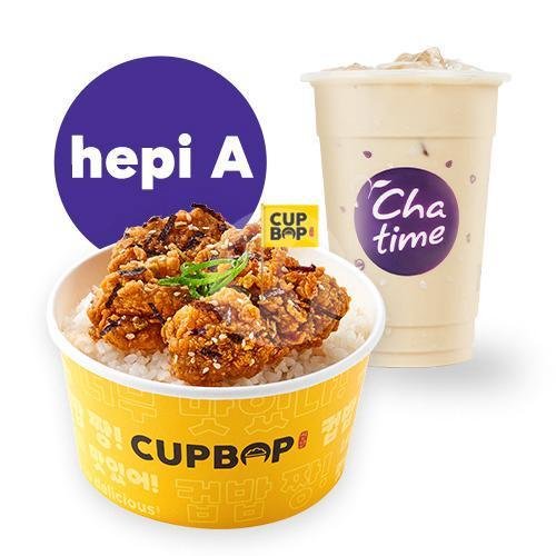 Chatime (Reg) + Gindaco Japadog menu Chatime x Cupbop x Gindaco, Soulfull Hub Darmo