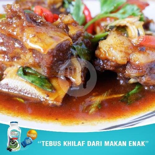 Tebus Khilaf Mie Kuah Komplit + Nutrive Benecol menu Mymo Mie Baso Ceker & Juice