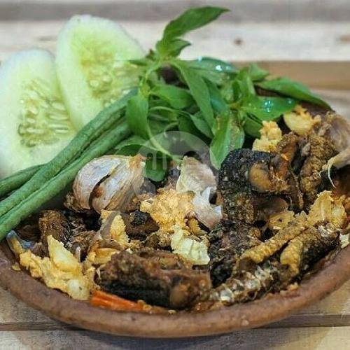 Ayam Penyet menu Spesial Belut Surabaya, Kapas Krampung