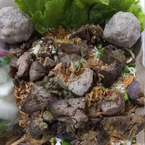 Mie Pangsit Istimewa menu mie pangsit cak inos