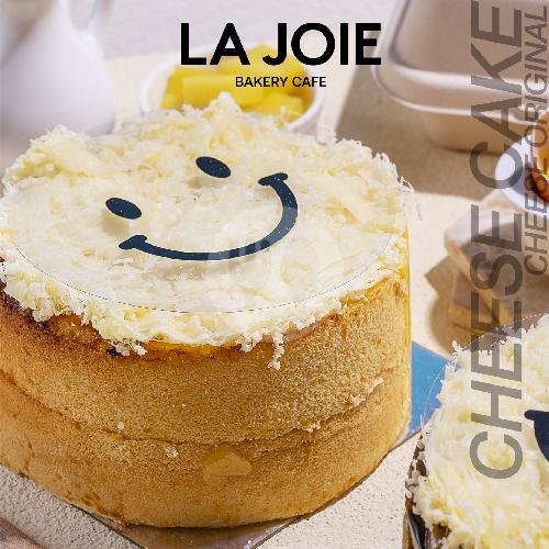La Joie Cheese Cake menu La Joie Bakery Cafe, Ruko Plaza 5, Blok C No 7-9