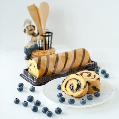 Bolu Gulung Strawbery menu Mayasari, Rancaekek