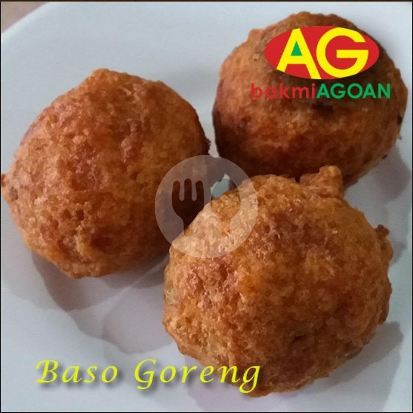 Baso Goreng menu Bakmi Agoan Hasyim Ashari, Jl. Kaji