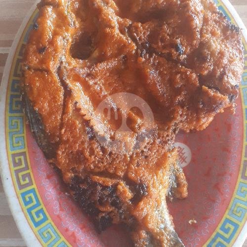 L.Gulai Paku menu Pondok Ikan Bakar Aru Lubeg, Aru