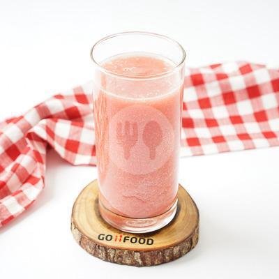 Juice Alpukat menu Warung Selat Mbak Lies, Serengan