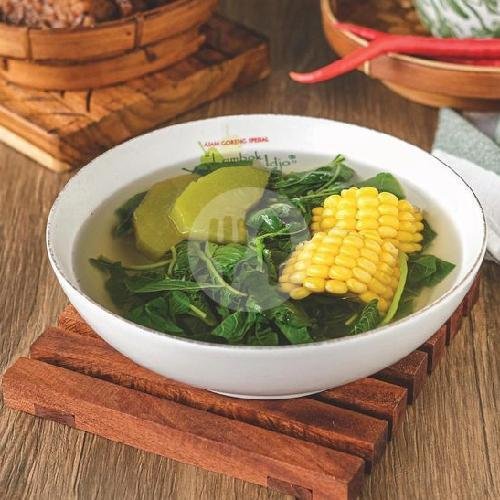Sop Sajoer menu Lombok Idjo, Menur