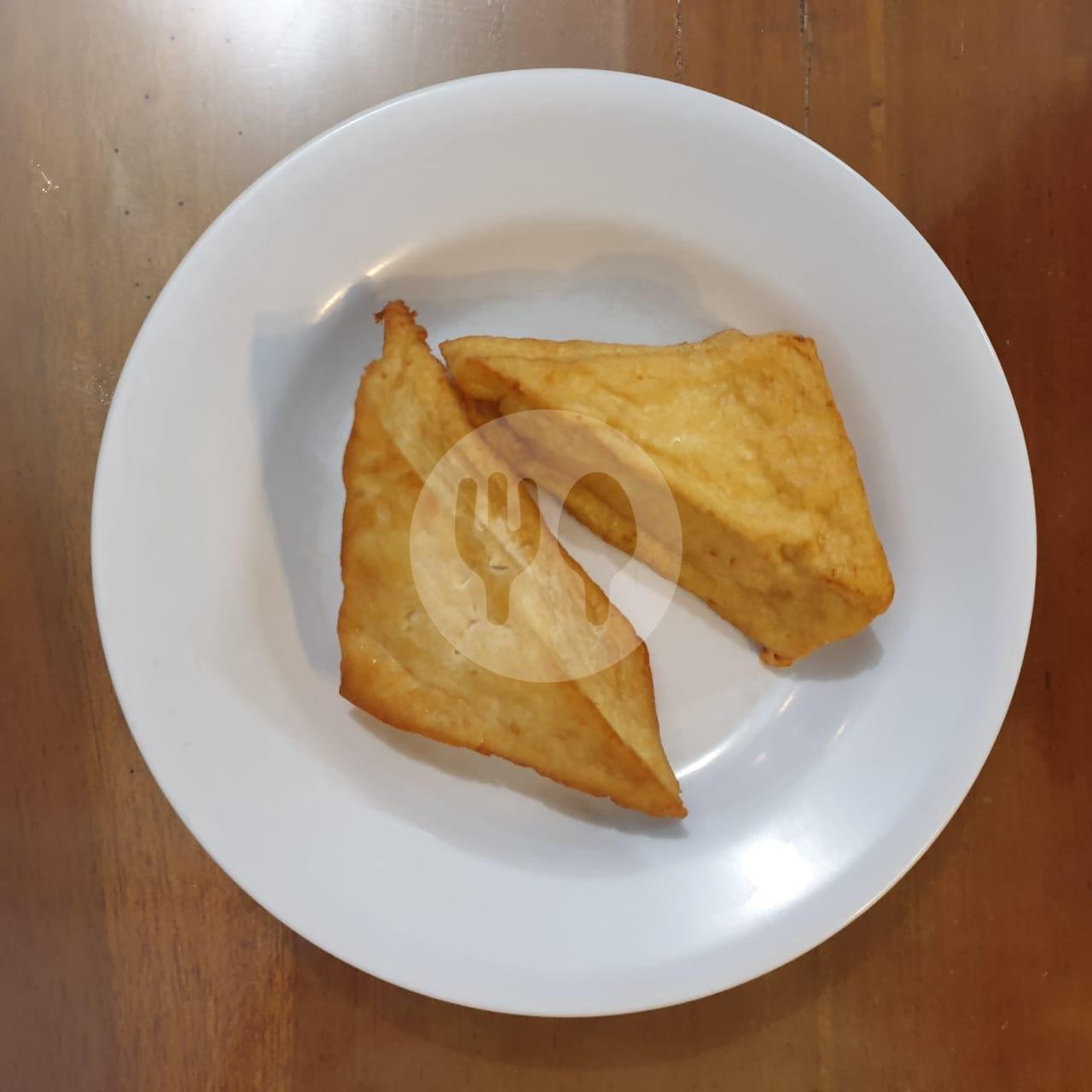 Nasi Telor menu Ketoprak Jakarta BANG RUDY, Monjali