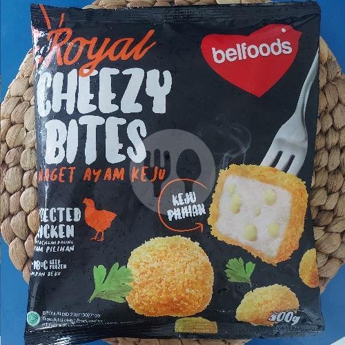 Belfoods Gordon Bleu 500g menu Banyu Frozen Food