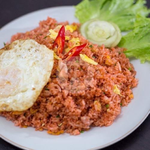 Nasi goreng hongkong menu Panda Kuisin, Ruko Green City