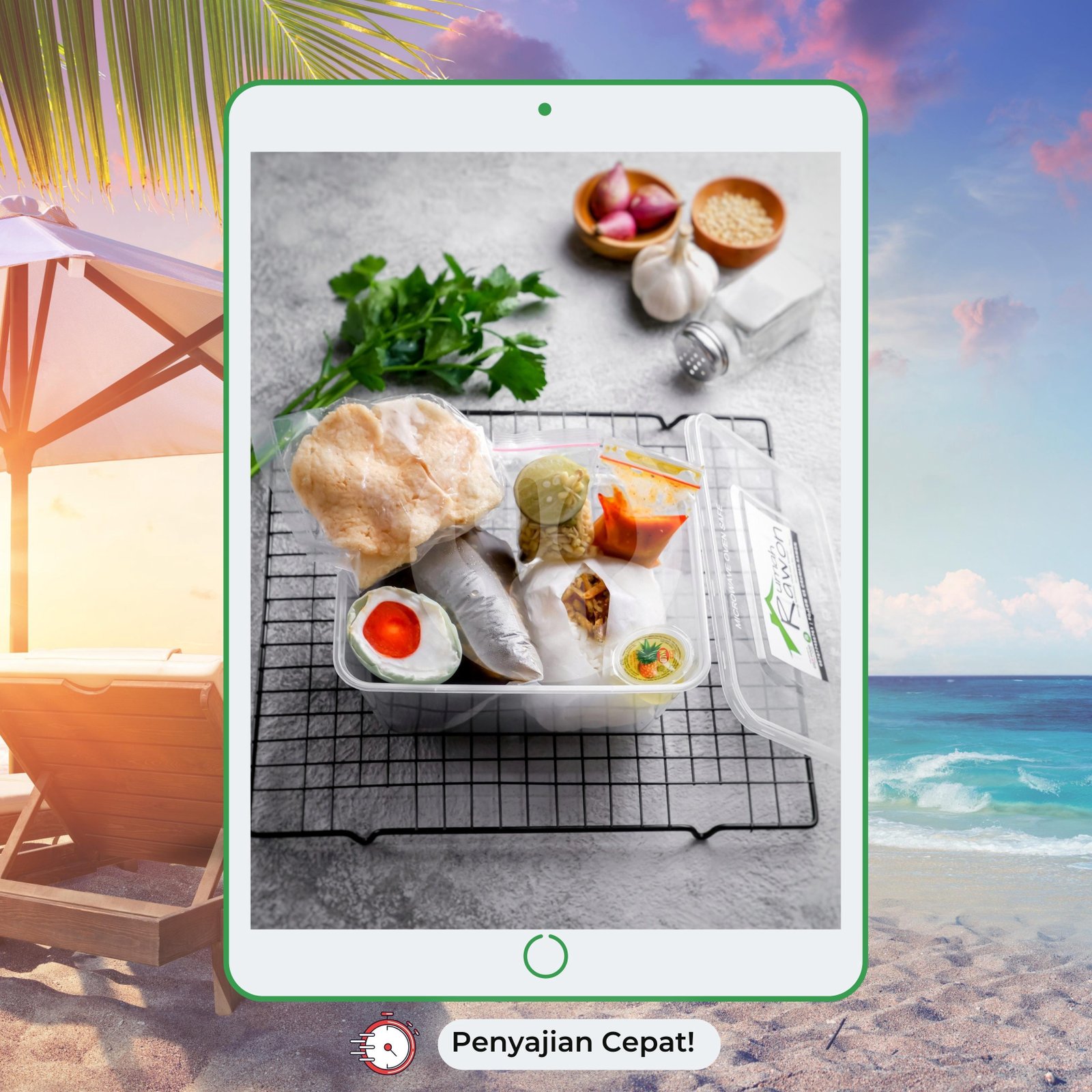 Nasi Rawon Premium menu Rumah Rawon, Kwitang