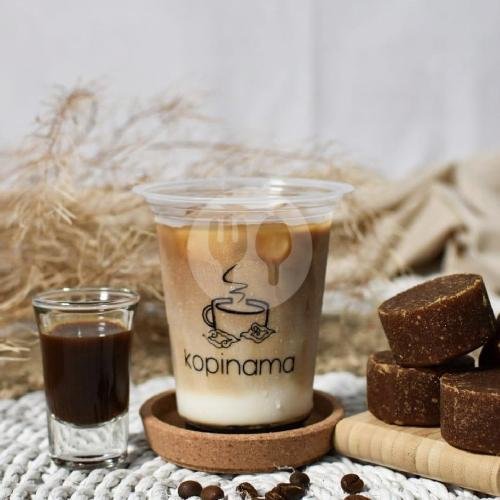 Namanya Kopi Susu menu Kopinama - Taichan & Coffee