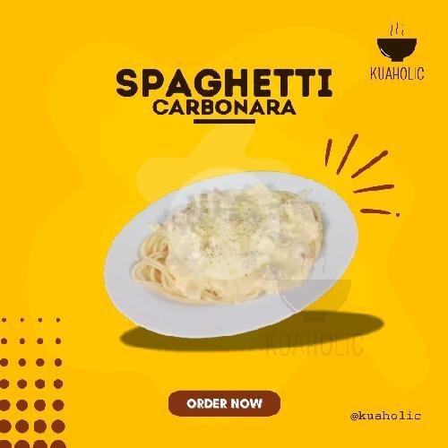 Spaghetti Aglio Olio menu KUAHOLIC