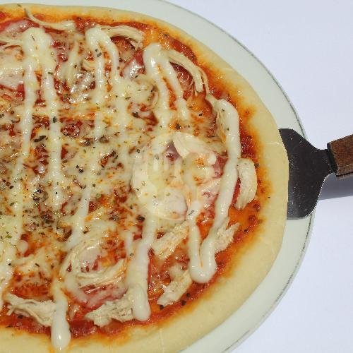 Ayam Bakar Siram Bumbu Rempah (jenis: Ayam PEJANTAN). Ayam saja, TANPA NASI menu Teens Cafe Ciamis, Pizza, Pasta & Ayam Penyet, HOS Cokroaminoto