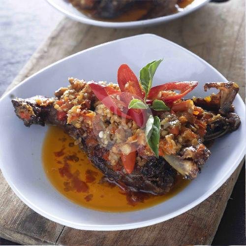 Bebek Presto menu Ayam Tulang Lunak Mbok Surip, Karangploso
