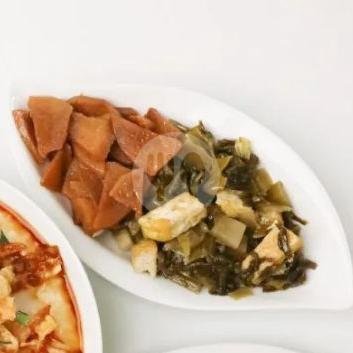 Kulit Ayam Kampung menu Bubur Ayam Odeon, Pajagalan