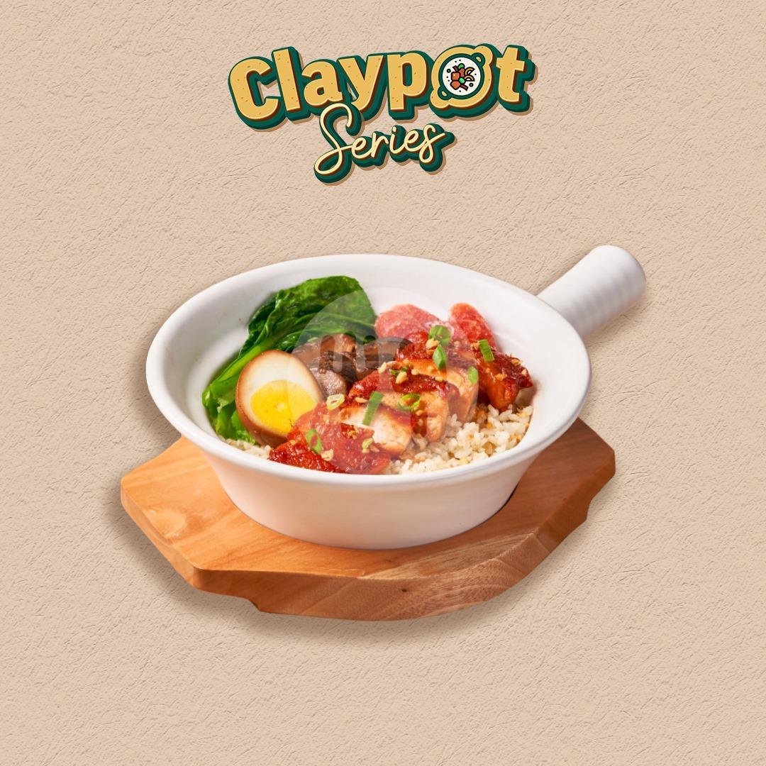 Claypot Siram Nasi Lemak menu Papparich Malaysian Delights, PIK