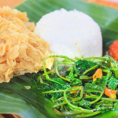 PAS 4 (Telor Dadar) menu SBC Spesial Cah Kangkung, Pandega Marta