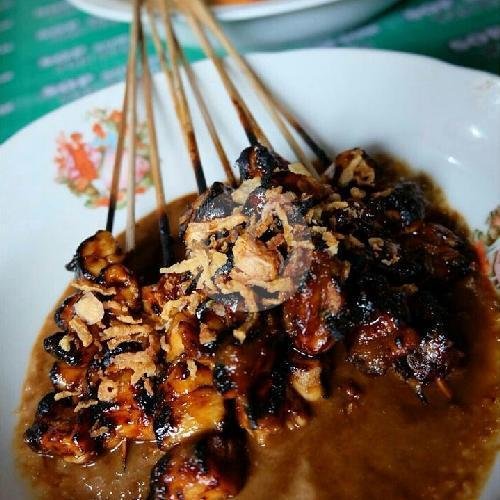 Sate SUMSUM menu Sop Sumsum Pak Kayin, Cengger Ayam 1