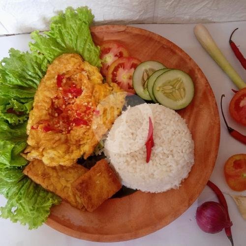 NASI LELE GORENG menu Penyetan Laris Timoho, Resto Soto Suroboyo Pak Min