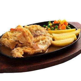 Chicken Double menu Waroeng Steak And Shake, Bogor Malang