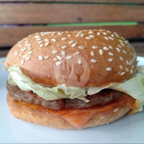 Kebab Daging Sapi menu Roti Bakar Bandung Pak Bi, Jebres