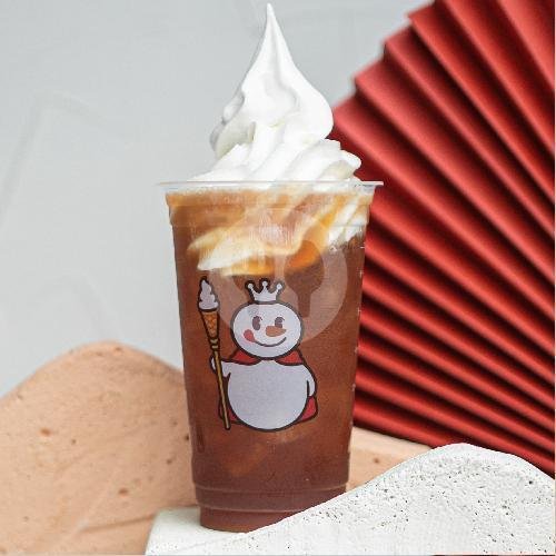 Ice Cream Jasmine Tea menu MIXUE, Ngadirejo Kartasura
