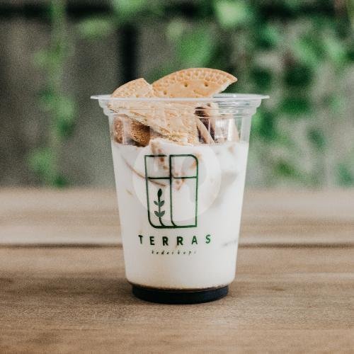 Milk Marie menu Terras Kedai Kopi, Dukuh Pakis